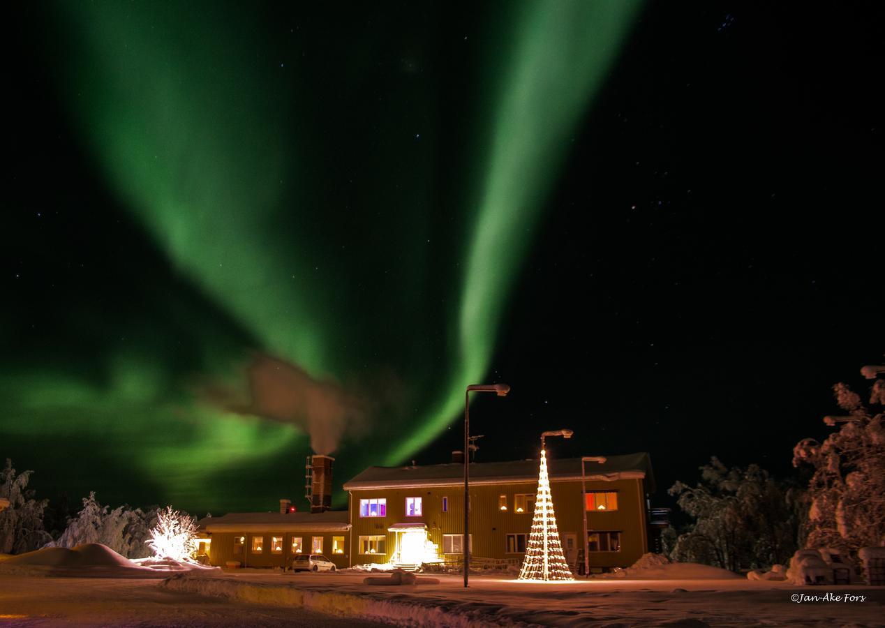 Lannavaara Lodge エクステリア 写真