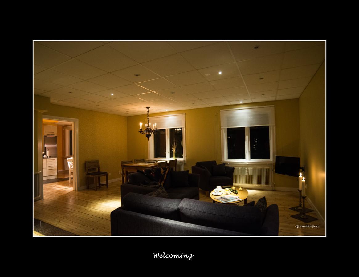 Lannavaara Lodge エクステリア 写真