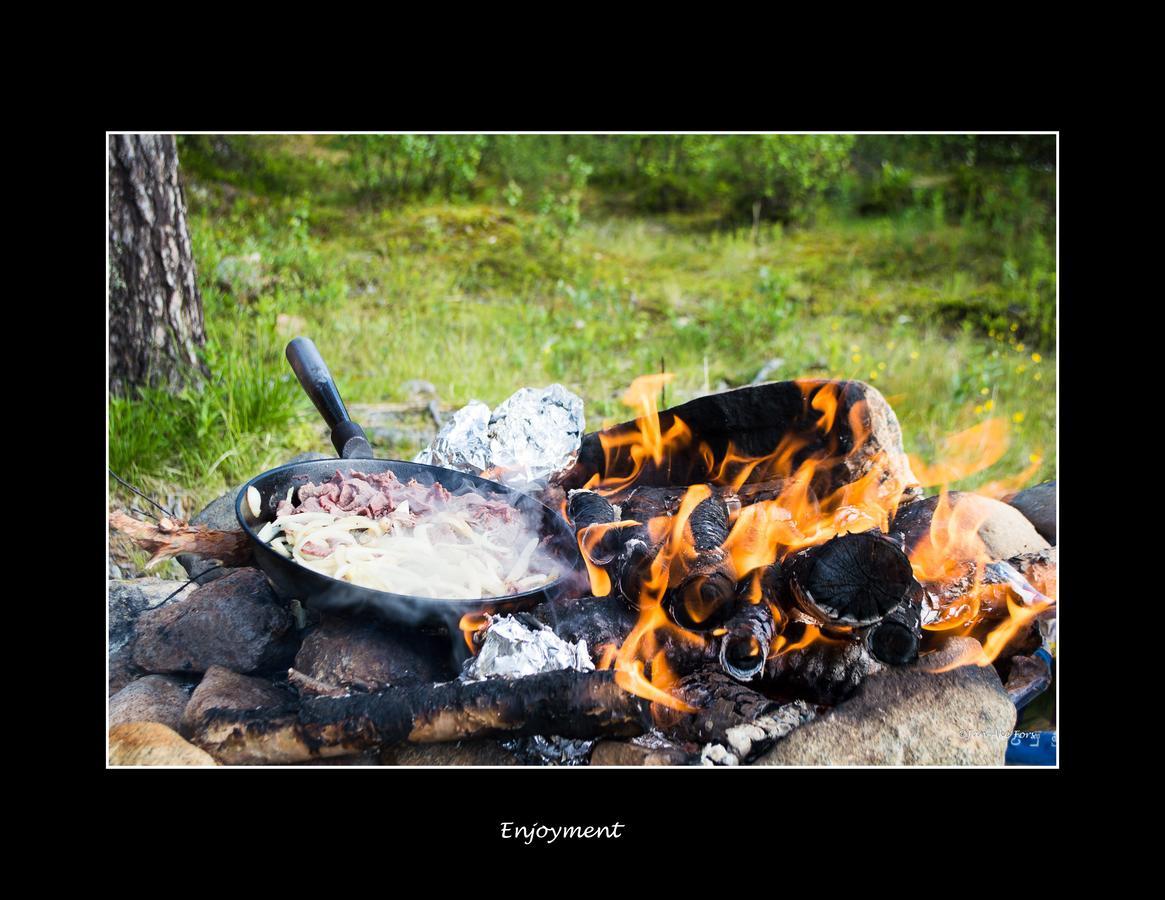 Lannavaara Lodge エクステリア 写真