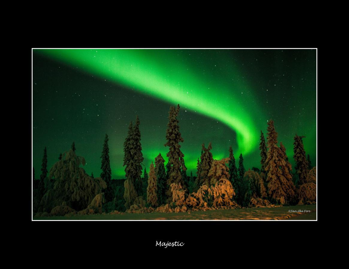 Lannavaara Lodge エクステリア 写真